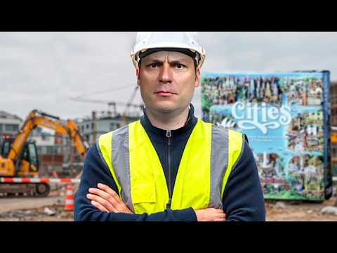 Városépítés, ami jobb, mint egy dubaji beruházás! - Hajnóczy Soma Társas