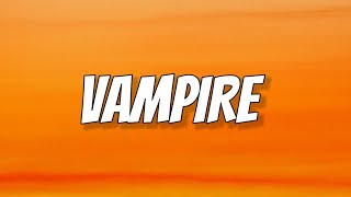 Olivia Rodrigo - vampire (Lyrics)