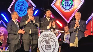 An unforgettable, powerful night at the Tzedek Campaign HQ honoring Senator Lindsey Graham