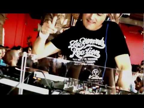 Luis Lopez, Moree Mk @ Opening 2012 Maui Beach Mojacar