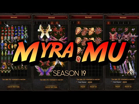 Myra MU Season 19 ( Fast Mid Server ) | Mu Online Server Review