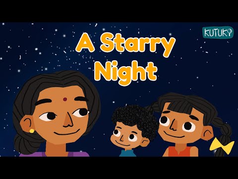 Kutuki's Adventure | A Starry Night Story for Kids 🌟