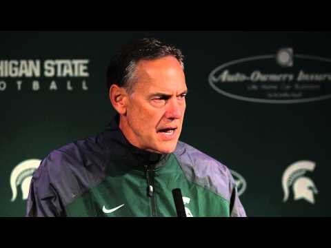 Mark Dantonio: "I can only be diplomatic for so long..."