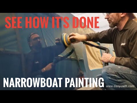See How It's Done | Narrowboat Painting
