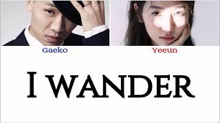 HA:TFELT(핫펠트) ft.Gaeko(개코) - I Wander(새 신발) [Han|Rom|Eng - Color Coded LYRICS]