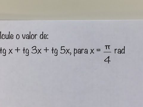 MFUNA | TC5 - O valor de uma expressão com tangente de múltiplos do mesmo arco