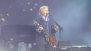 A Hard Day's Night - Paul McCartney (São Paulo 2024 1st night)