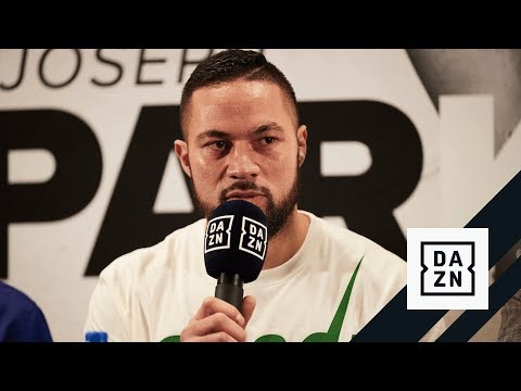 Joseph Parker Wants To Face Andy Ruiz Jr. One More Time