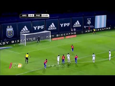 GOOOL DE PARAGUAY 1 - 0 ARGENTINA | PRIMER TIEMPO