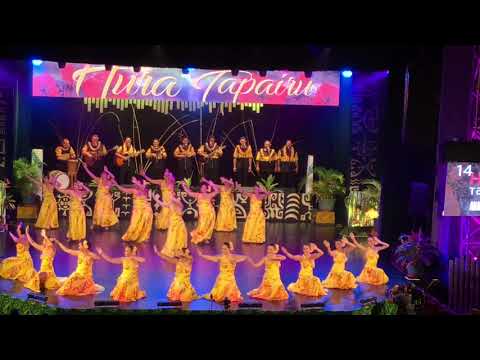 Hura Tapairu 2018 - Anapa Uira
