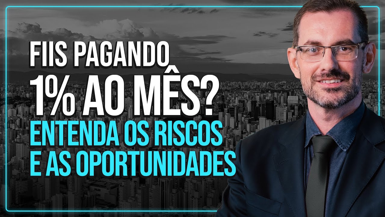 1% ao mês com FIIS? Como é possível? | Professor Baroni #fundosimobiliários