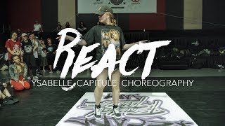 React - Erick Sermon | Ysabelle Capitule Choreography | Summer Jam Dance Camp 2017
