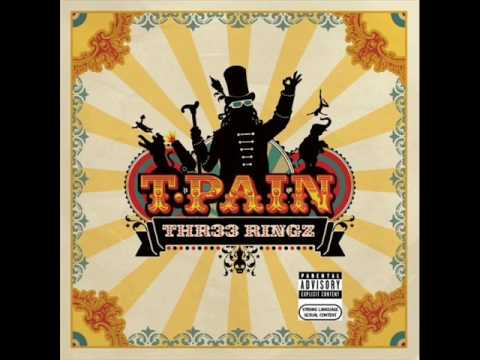 T-Pain - Thr33 Ringz - Digital (feat. Tay Dizm)