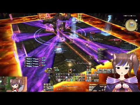FFXIV [3D1C (3 Deride 1 Cry)] ShadowCaster Zeless Gah Criterion Dungeon Phase 3 | DNC PoV