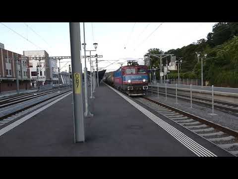 Mediaș: freight train (GFR). Locomotive nr. 40-1010-4