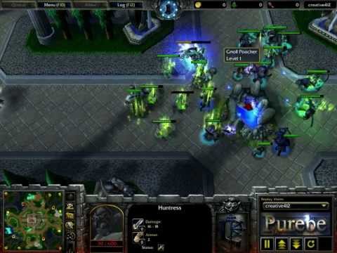 The War Cast - Lucifer (UD) + Nicker (NE) vs Daxi (NE) + 9527 (ORC) - G1 - WC3 #26