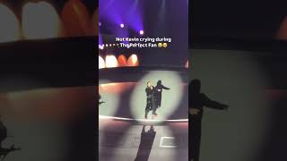 Kevin crying during The Perfect Fan at Backstreet Boys Sphere concert 🥹😭