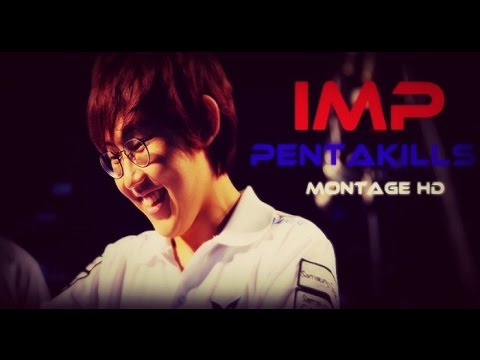 Imp Top Pentakills (World Record) - Montage HD