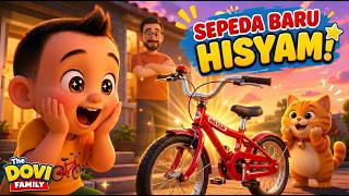 Download lagu 🚲 Kring Kring Ada Sepeda Baru! Lagu Anak Ceria dan Edukatif | The Dovi Family mp3