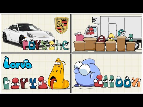 Alphabet Lore PARODY COMPILATION / Alphabet Lore animation @Mike Salcedo