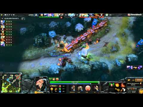 Teamerino vs Aspera game 1 - Dota 2 Asus DreamLeague S3 2015