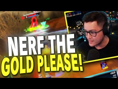 THEY SHOULD NERF THE GOLD EARNED IN THE NEW SMITE ADVENTURE!