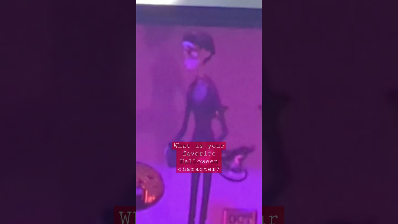 What is your favorite Halloween Character? #halloween #shorts #nightmarebeforechristmas #subscribe