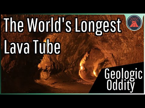 The Geologic Oddity in Hawaii; Kazumura Cave, The World's Longest Lava Tube