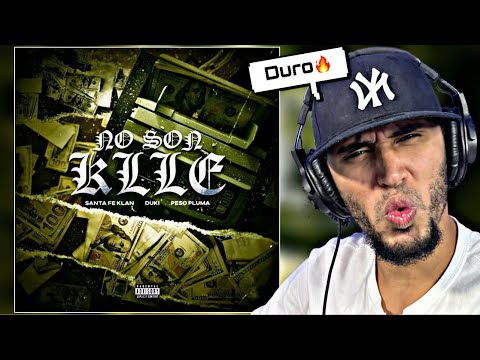SANTA FE KLAN, DUKI, PESO PLUMA - NO SON KLLE (REACCION)