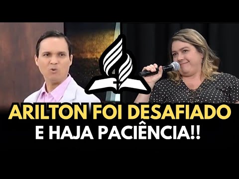 Ela Fez Perguntas Estranhas - Pastor Arilton | Igreja Adventista do Sétimo Dia [TV Novo Tempo]