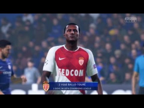 Fodé Ballo-Touré Goal vs Chelsea