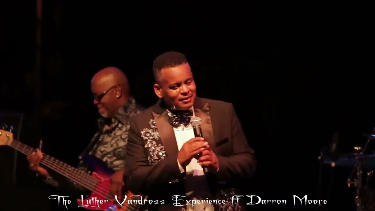 Promotional video thumbnail 2 for Darron Moore and The 14th Floor/The Luther Vandross Tribute