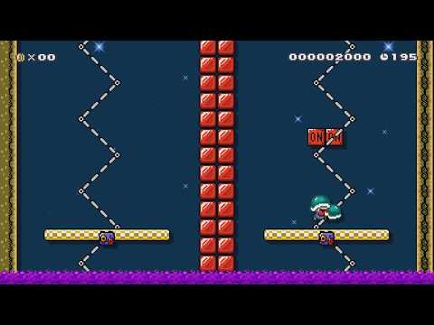 Switch Forest by Colin1203 - Super Mario Maker 2 - No Commentary 1bx