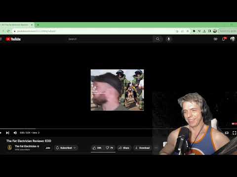 Navy Vet Reacts to The Fat Electrician Reviews EOD
