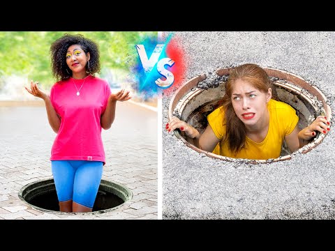 Problemas de Chicas con Piernas Largas y Piernas Cortas / Problemas de Gente Alta y Baja