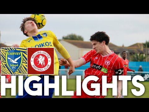 HIGHLIGHTS / Canvey Island 1 Welling United 3