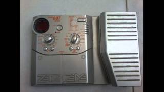 Video thumbnail for Zoom 607 Bass & Harley Benton B 550 by RHR Sound Lab