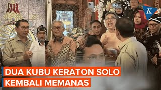 Download lagu Dua Kubu Keraton Solo Memanas Saat Kedatangan Fadli Zon, Ada Apa? mp3