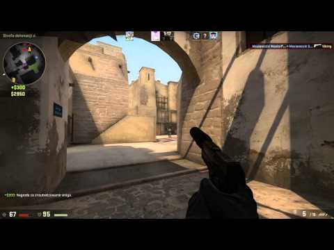 CS:GO Ranked #16 - Stoję na łapach pośmiertnie i KIJ Ci do tego! (12:44) :P