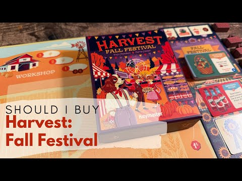 Should I Buy the Harvest Fall Festival Expansion