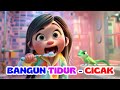 Bangun Tidur Cicak Di Dinding Dan Lagu Anak Indonesia Nursery Rhyme Indonesia Balita TK PAUD