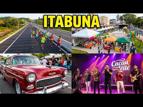 PROGRAMAÇÃO PARA O FINAL DE SEMANA EM ITABUNA BAHIA
