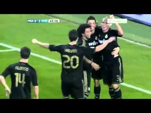 Malaga Vs Real Madrid 0-4 Goals Full Highlights 22/10/2011