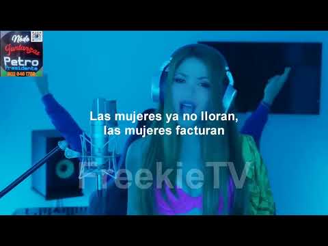 Shakira hoy Orgullo Colombiano,No llora factura