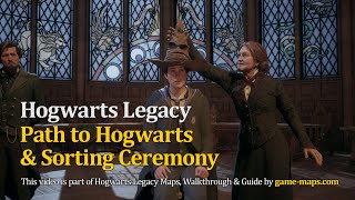 Video Path to Hogwarts & Sorting Ceremony - Hogwarts Legacy