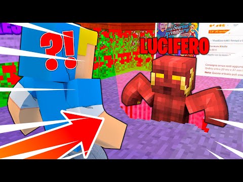 VI PRESENTO LUCIFERO IL DIO DEMONE!! - Famiglia Di Minecraft *VAMPIRI* #75