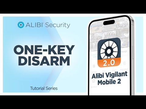Alibi Vigilant Mobile 2: One-Key Disarming Setup Tutorial