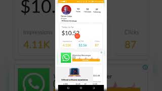Download lagu Today $20 dollar earnings from admob #admob mp3 Download lagu Today $20 dollar earnings from admob #admob mp3