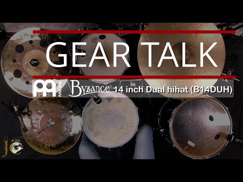 Meinl Byzance Dual 14inch hihat (Meinl B14DUH); Gear Talk by Jef Cool