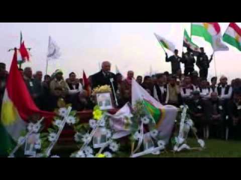 كلمة محي الدين شيخ آلي حزب الوحدة الديمقراطي الكردي (يكيتي)